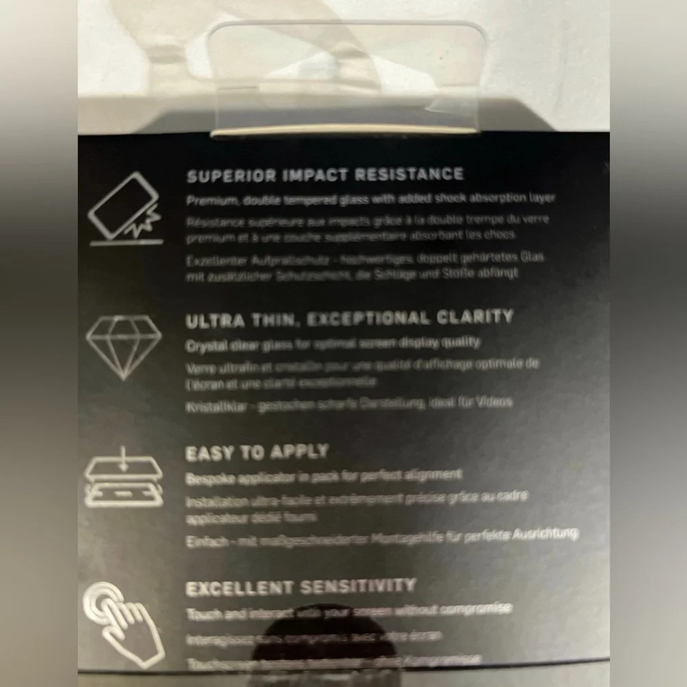 Thor Glass Screen Protector - iPhone XS / iPhone 2019 5.8” New